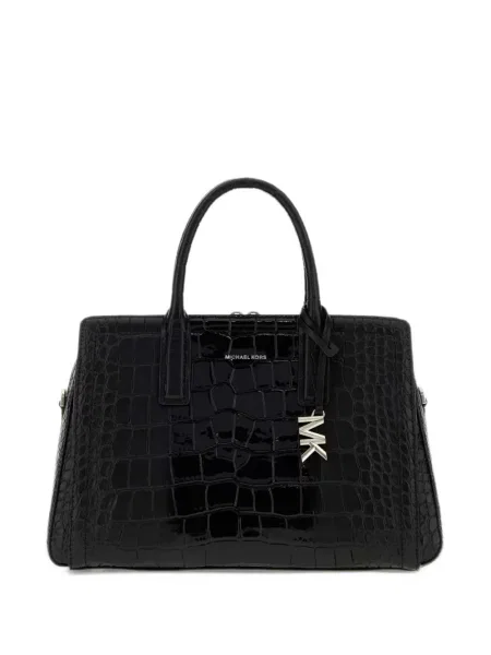 Кожаный боди Michael Michael Kors черно