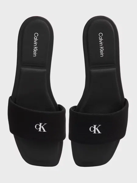 Шлепанцы Calvin Klein черные