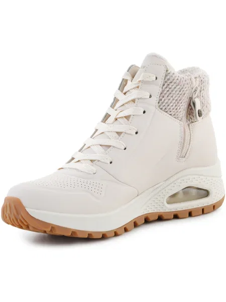 Félcipő Skechers bézs