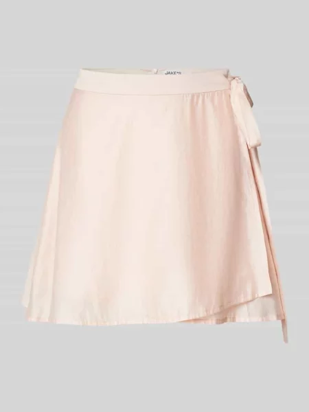 Spódnica mini z wiązanym detalem Jake*s Casual