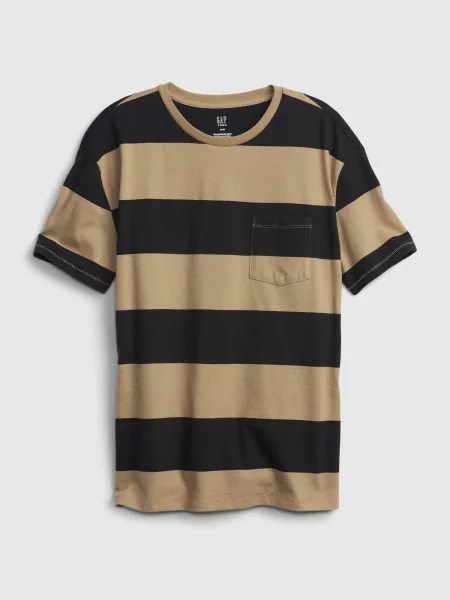 Tricou copii Gap negru