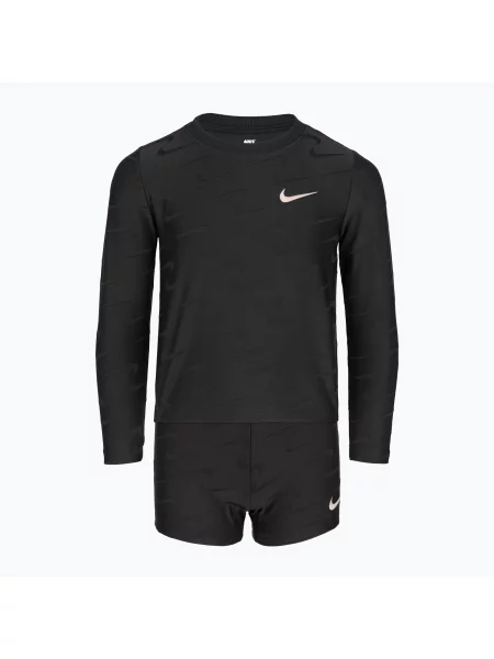 Gyermek tréningruha Nike Swoosh Motion Club Ls Dk Smoke Grey. Méret: cm szürke