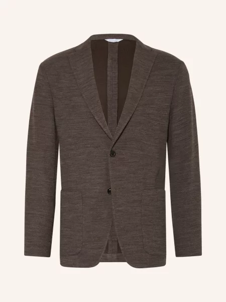 Boglioli Sako Extra Slim Fit černošedá