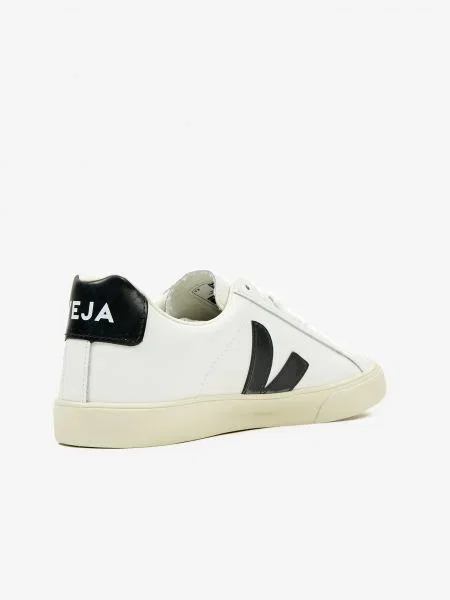Dámske topánky VEJA Esplar Logo Leather extra white/black biela