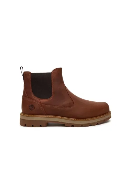 Sztyblety Timberland skórzane brązowe
