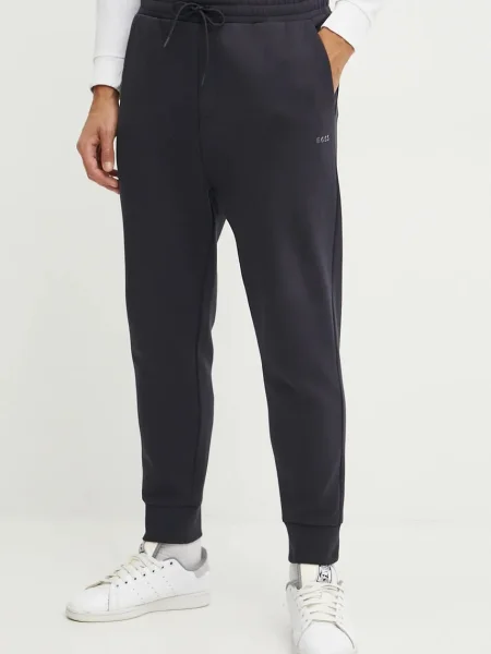 BOSS GREEN Pantaloni de trening Hadiko verde
