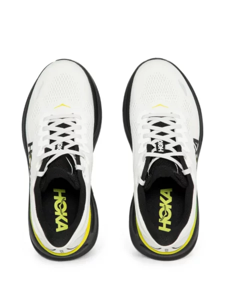 Sneakerși Hoka alb