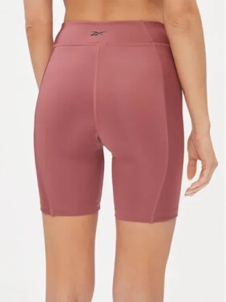 Reebok Sport rövidnadrág Yoga Performance Tight Fit rózsaszín
