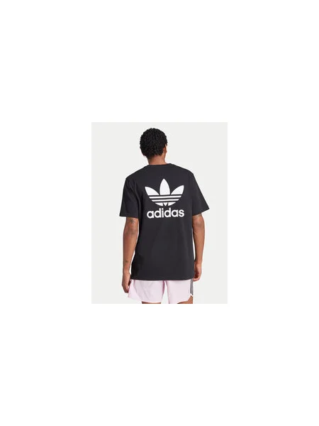 Adidas Póló adicolor Classics Trefoil Loose Fit fekete