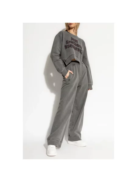 Spodnie dresowe Dsquared2 szare