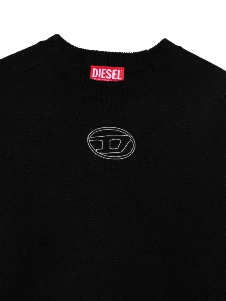 Sweter dziecięcy Diesel czarny