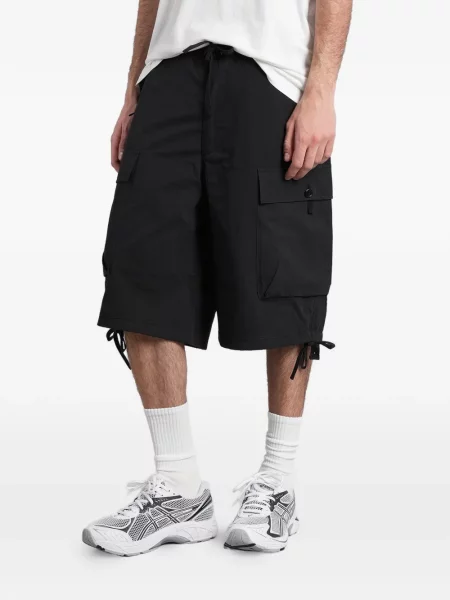 Pantaloni scurți cargo Peacemaker Oamc cu cordon negru