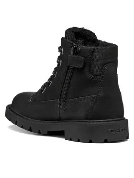 Geox Bakancs J Shaylax Boy Wpf M fekete