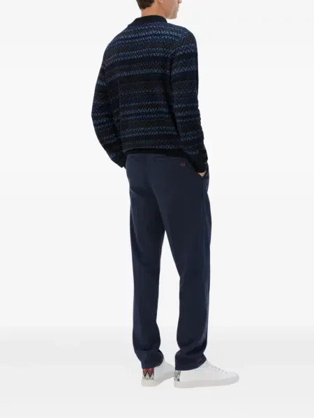Chino hlače Missoni plava