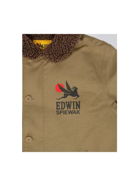Kurtka Edwin beżowa