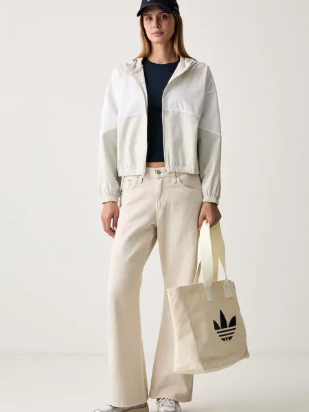 Under Armour prechodná bunda dámska Rival Woven béžová