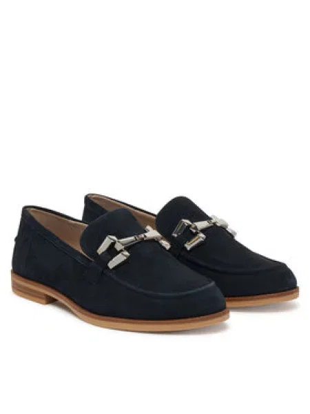 Loafers Caprice Tmavomodrá