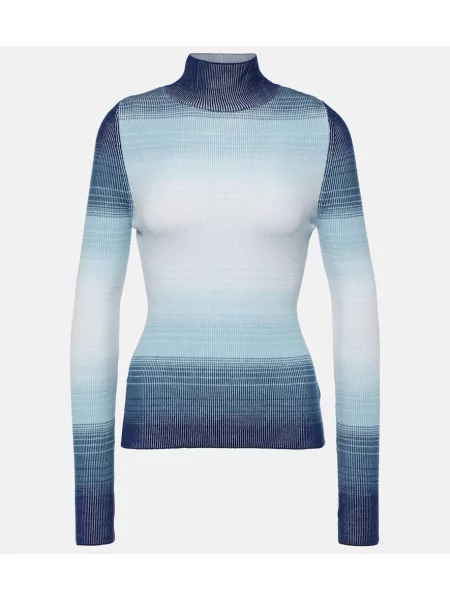 Volneni pulover Cordova modra