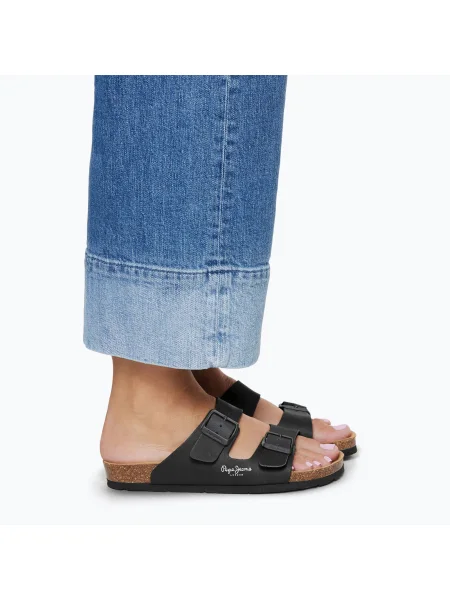 Pepe Jeans Oban Classic 1 black дамски джапанки черно