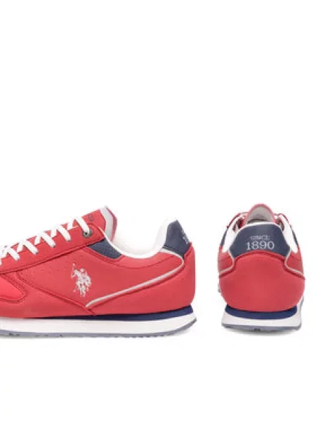 Sneakersy U.S. Polo Assn. červené