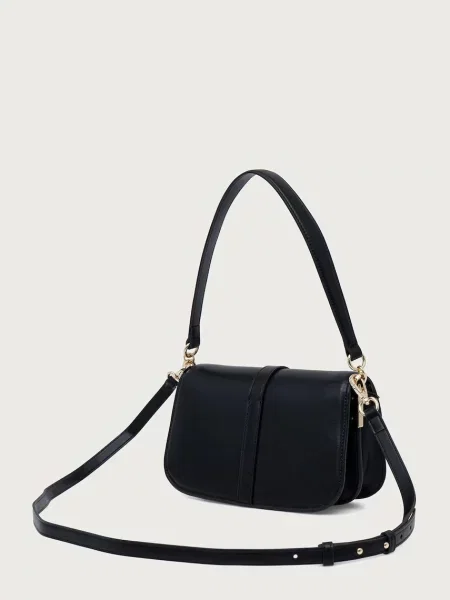 Geantă Tommy Hilfiger Th Heritage Conv Crossover negru