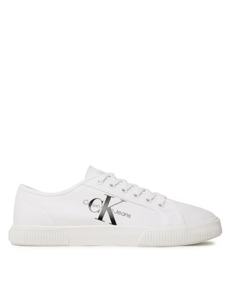 Tenisówki Calvin Klein Jeans białe