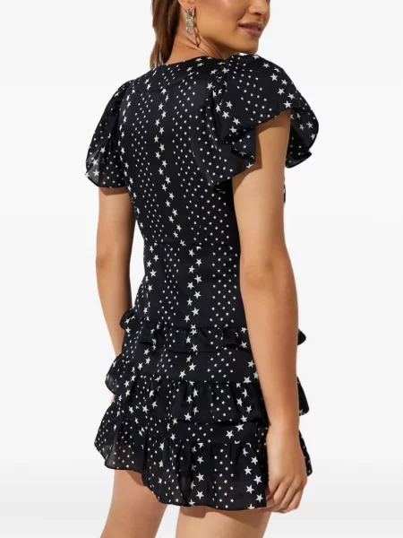 Rochie mini Loveshackfancy de costum negru