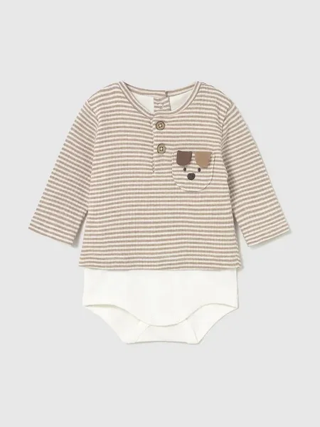 Mayoral Newborn gyerek body barna