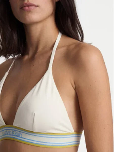 Calvin Klein Swimwear Gornji del bikini Kremna