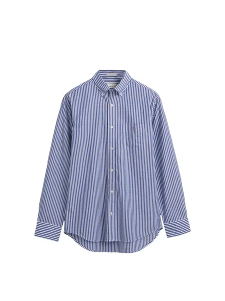 Koszula Gant casual niebieska