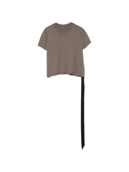 Decupat tricou Rick Owens Drkshdw gri