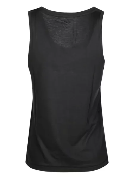 Top Majestic Filatures din jerseu negru