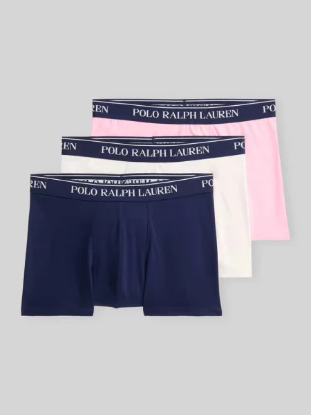 Majtki & obcisłe bokserki z mieszanka bawełny model CLSSIC PACK' Polo Ralph Lauren Underwear