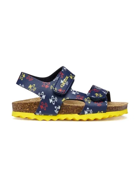 Geox sandale za djecu SANDAL CHALKI plava