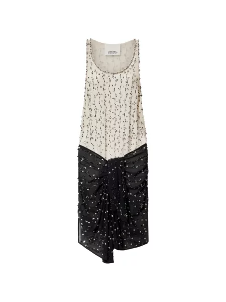 Rochie mini Isabel Marant cu paiete negru