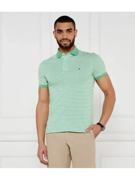 Tommy Hilfiger Polo | pique verde