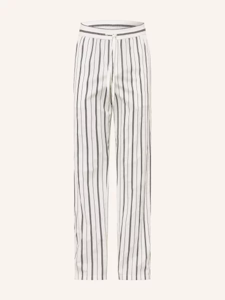 Dolce & Gabbana Spodnie Chino O Regularnym Kroju weiss czarne