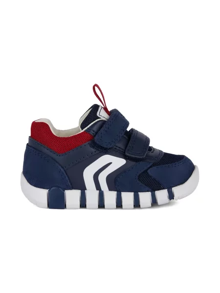 Sneakersy dziecięce Geox niebieskie