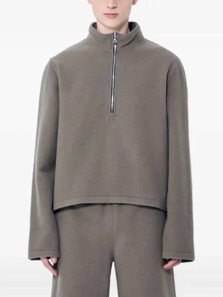 Hanorac din fleece Rier din fleece maro