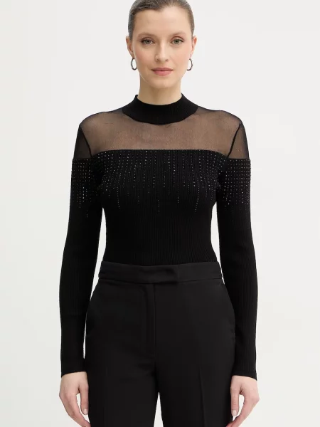 GUESS Pulover JEENA' črna