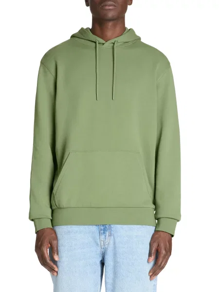 Hanorac cu glugă Celio verde