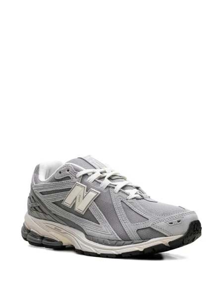 Sneakers New Balance με μαργαριτάρια γκρι