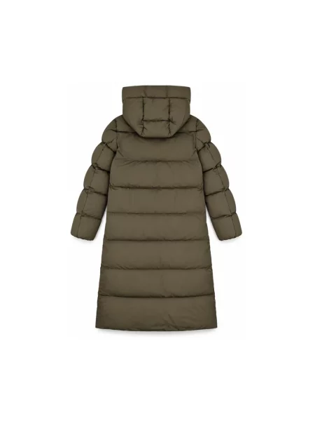 Płaszcz Woolrich zielony