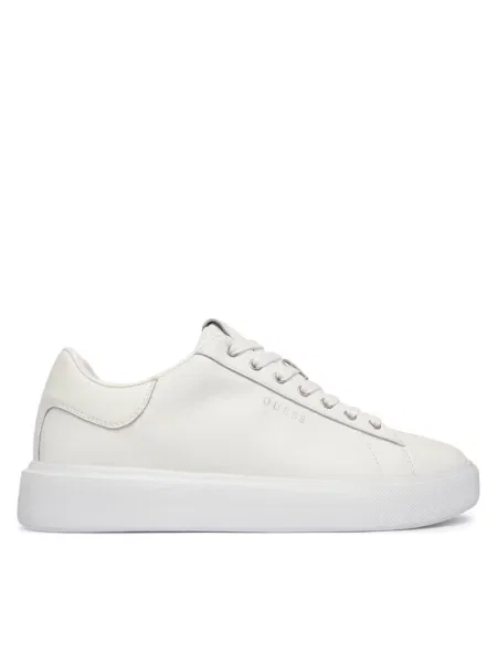 Sneakerși Guess alb