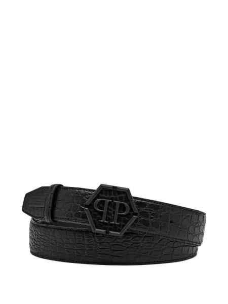 Pásek Philipp Plein černý