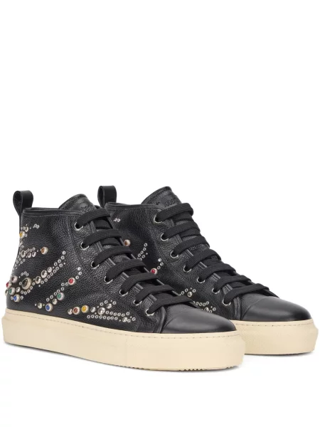 Tenisice Roberto Cavalli crna