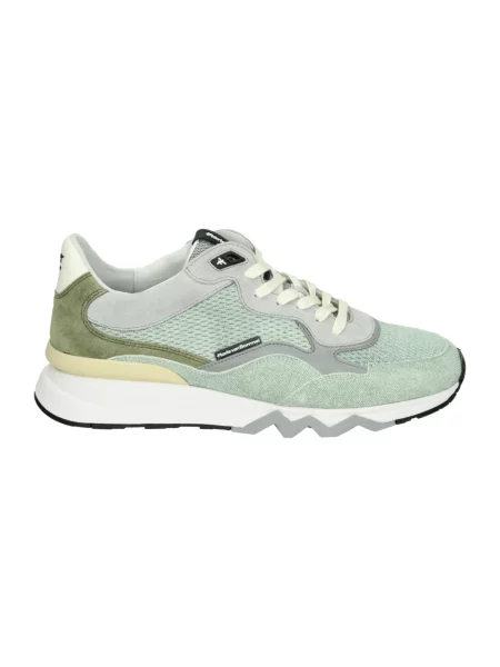 Sneakersy Floris Van Bommel zamszowe casual zielone
