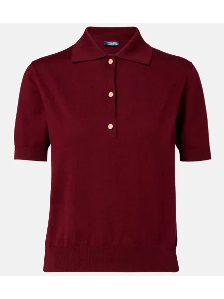 Tricou polo 's Max Mara de mătase