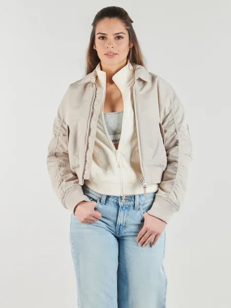 LEVI'S ® Prechodná bunda tmavošedá béžová