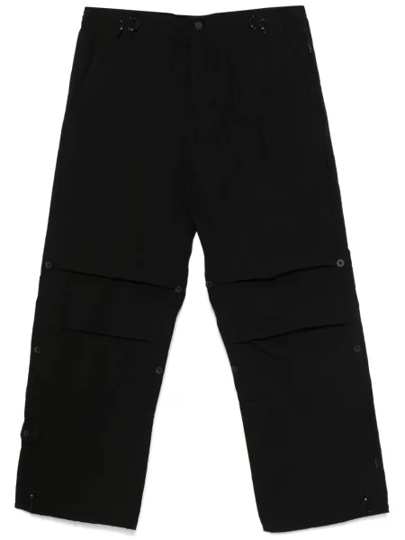 Kalhoty Maharishi černé